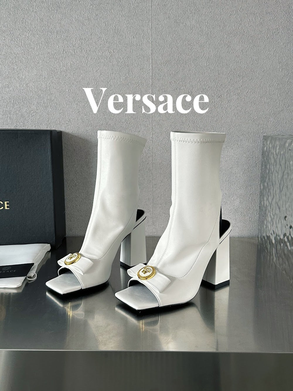 Dragons Bags Versace Luxury Heels --51003