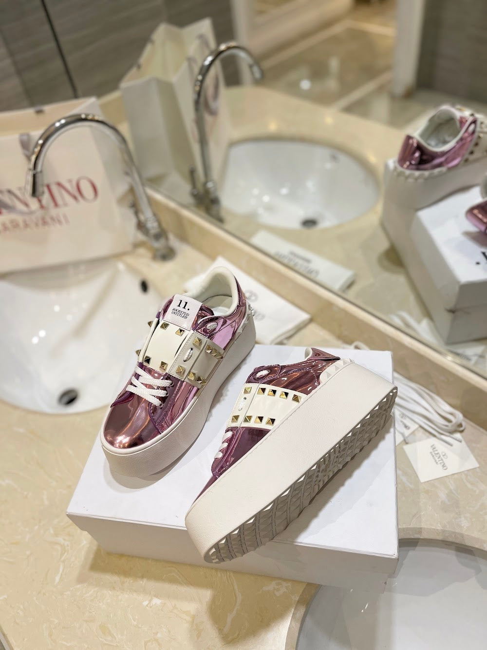 Dragons Bags Valentino Luxury Shoes --52655