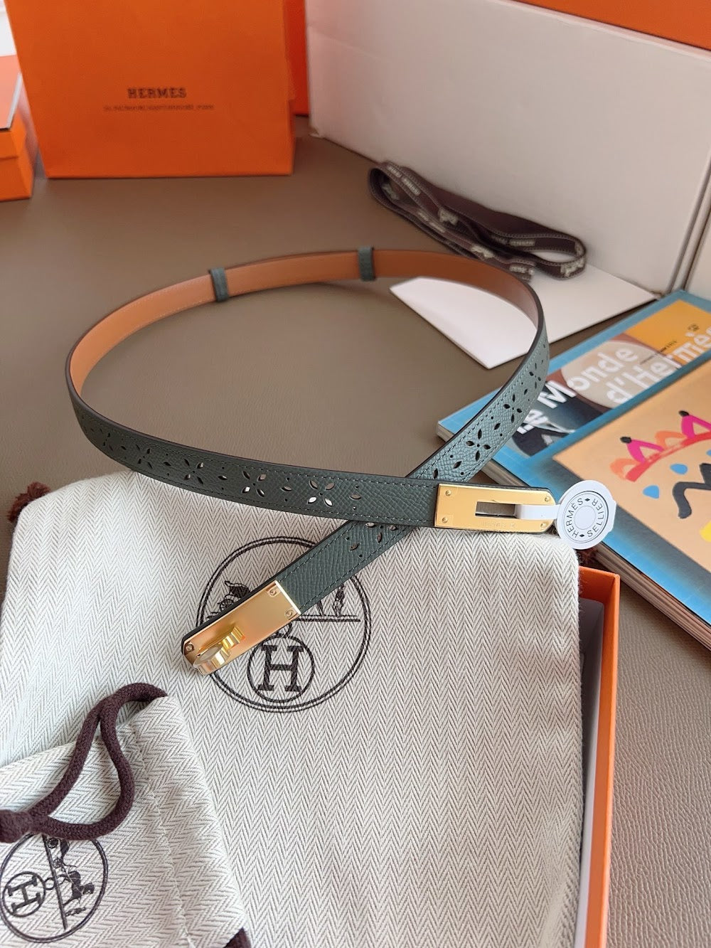 Dragons Bags Hermesn Luxury Belt --106376