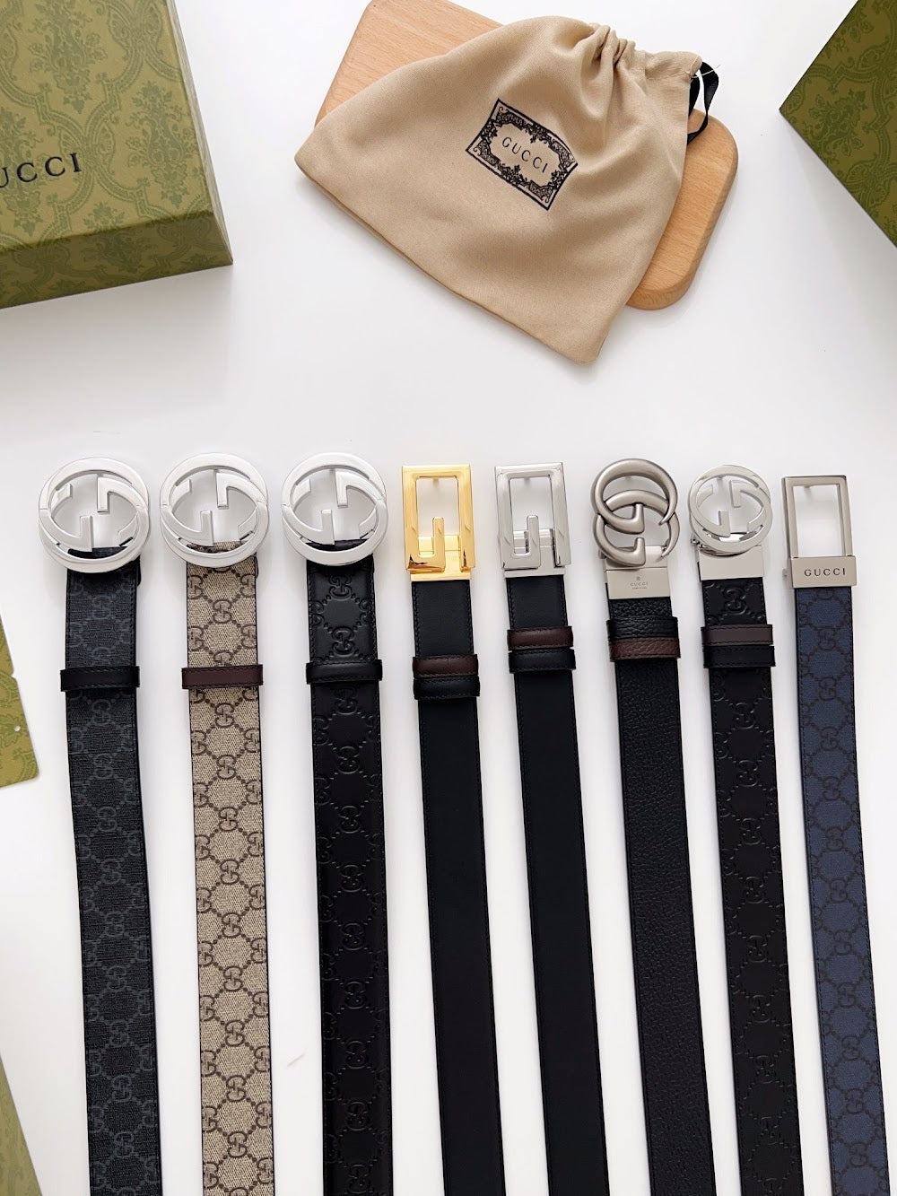 Dragons Bags Guccin Luxury Belt --105759