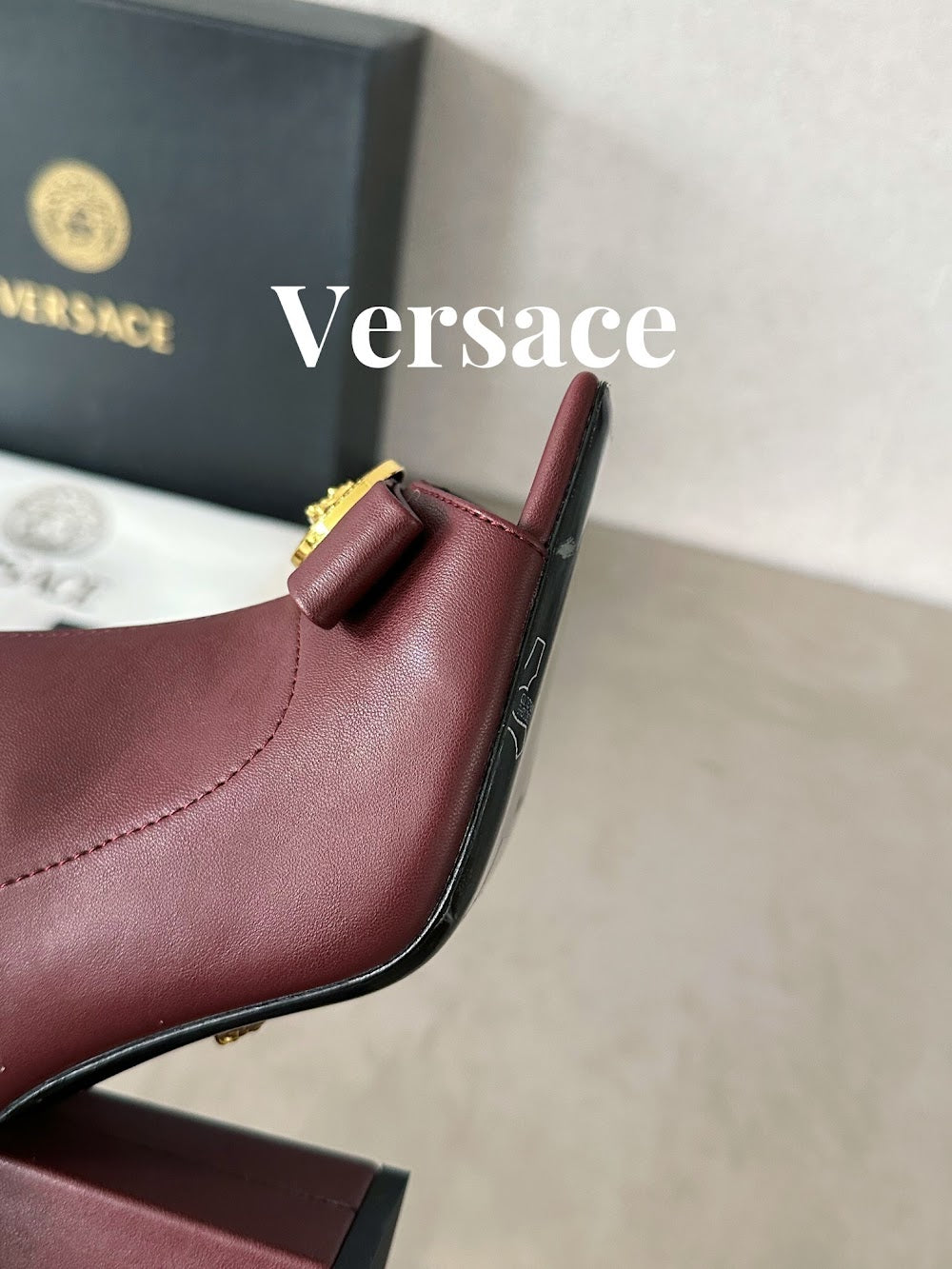 Dragons Bags Versace Luxury Heels --51153