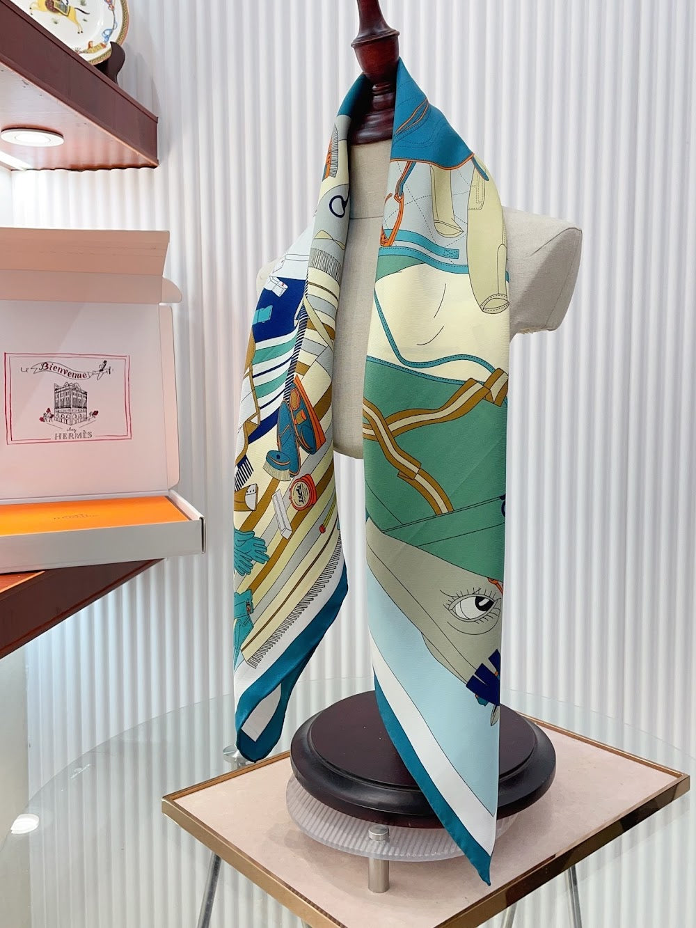 Dragons Bags Premium Designer Scarf --98974