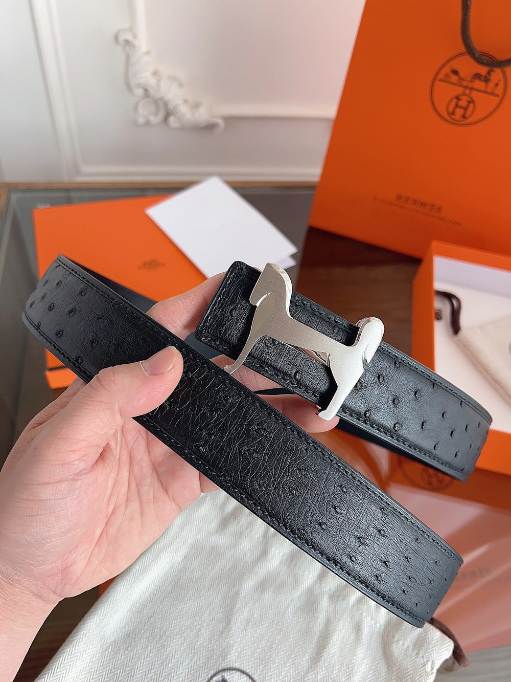 Dragons Bags Hermesn Luxury Belt --109260