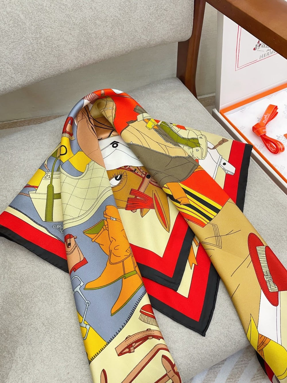 Dragons Bags Premium Designer Scarf --98859