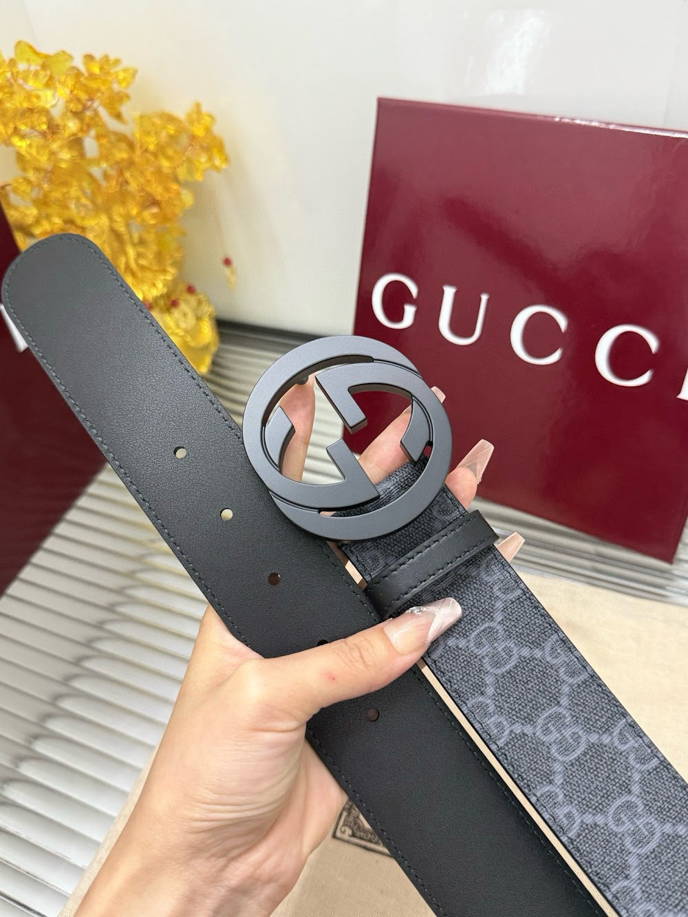 Dragons Bags Guccin Luxury Belt --105340