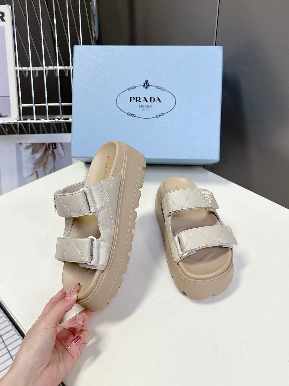 Dragons Bags Prada Luxury Heels --52710