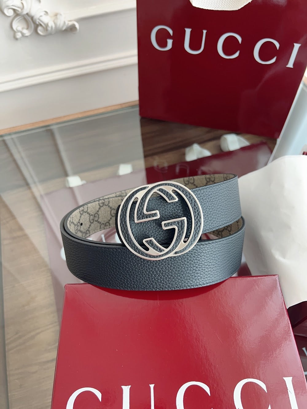 Dragons Bags Guccin Luxury Belt --108487