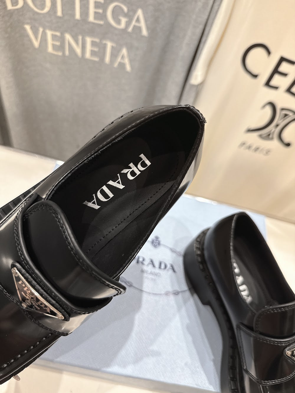 Dragons Bags Prada Luxury Heels --52846