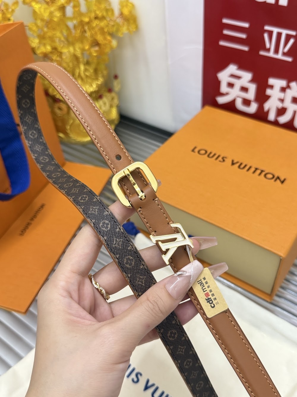 Dragons Bags ln Luxury Belt --101047