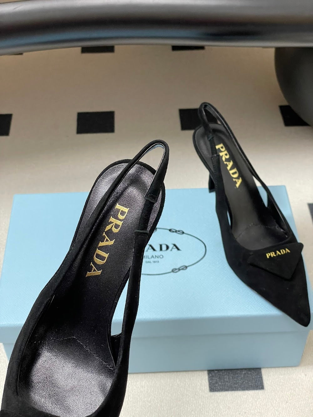 Dragons Bags Prada Luxury Heels --53530