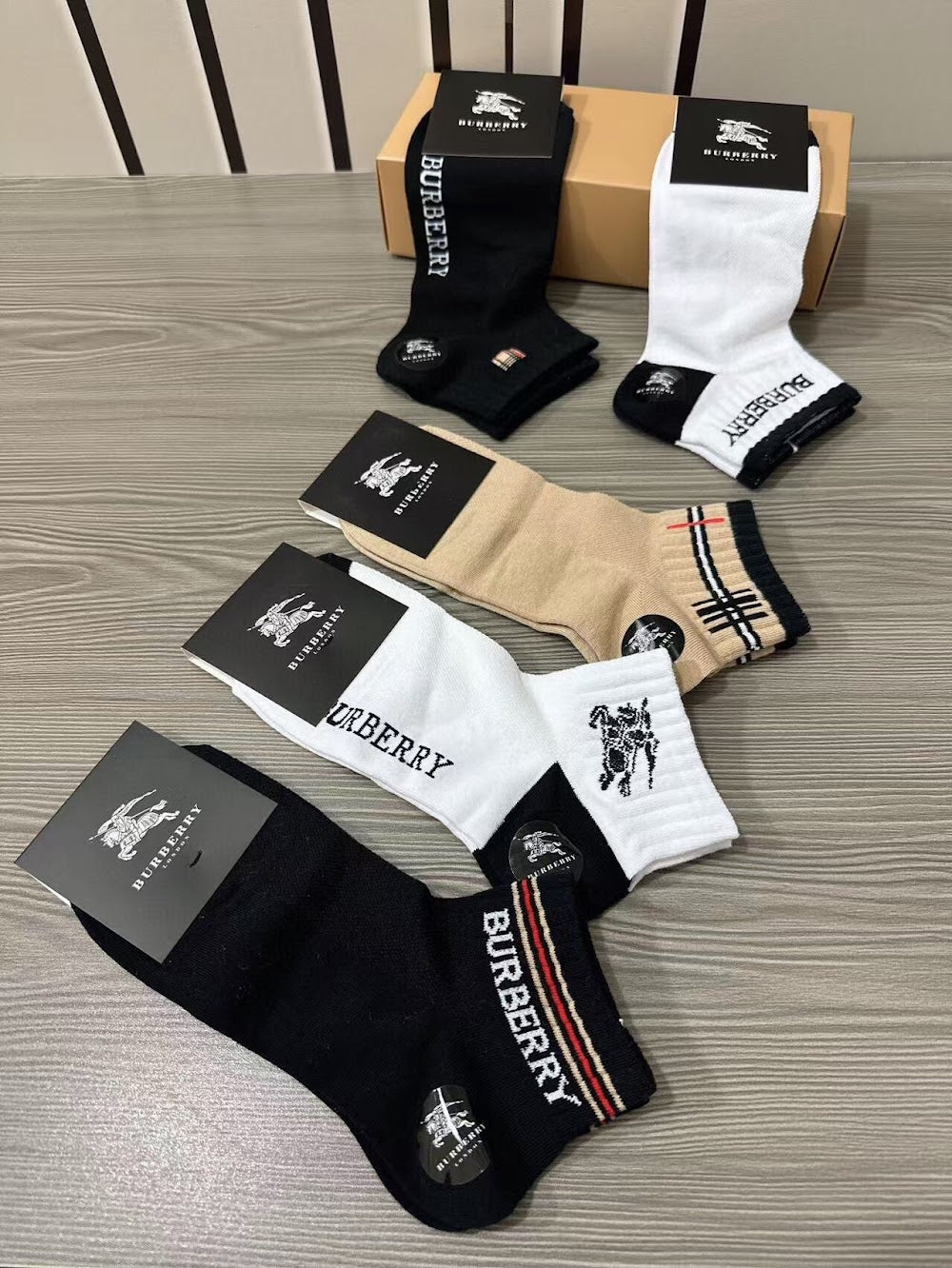 Dragons Bags Premium Luxury Socks --98273