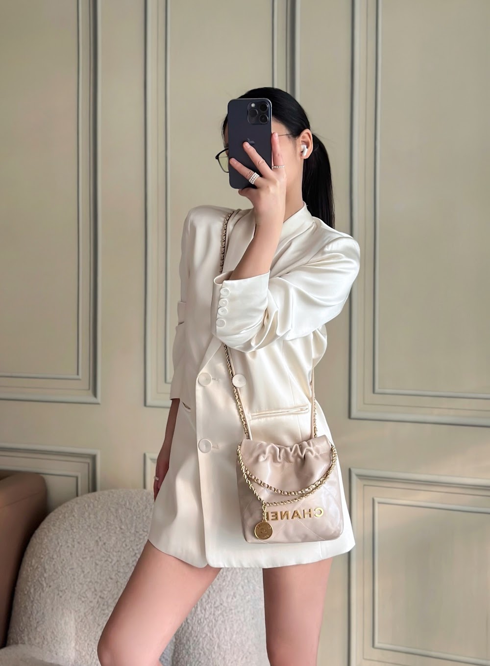 Dragons BagsCHn Luxury Bag --114373