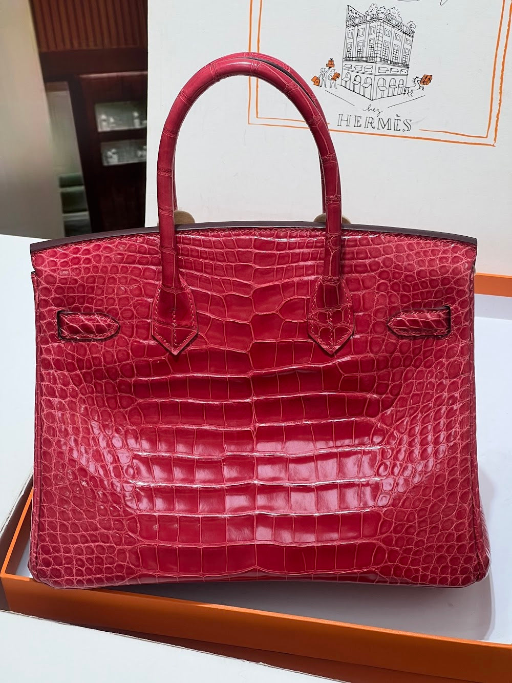 Dragons BagsHermesn Luxury Bag --117217