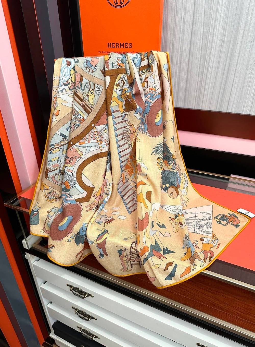 Dragons Bags Premium Designer Scarf --99349