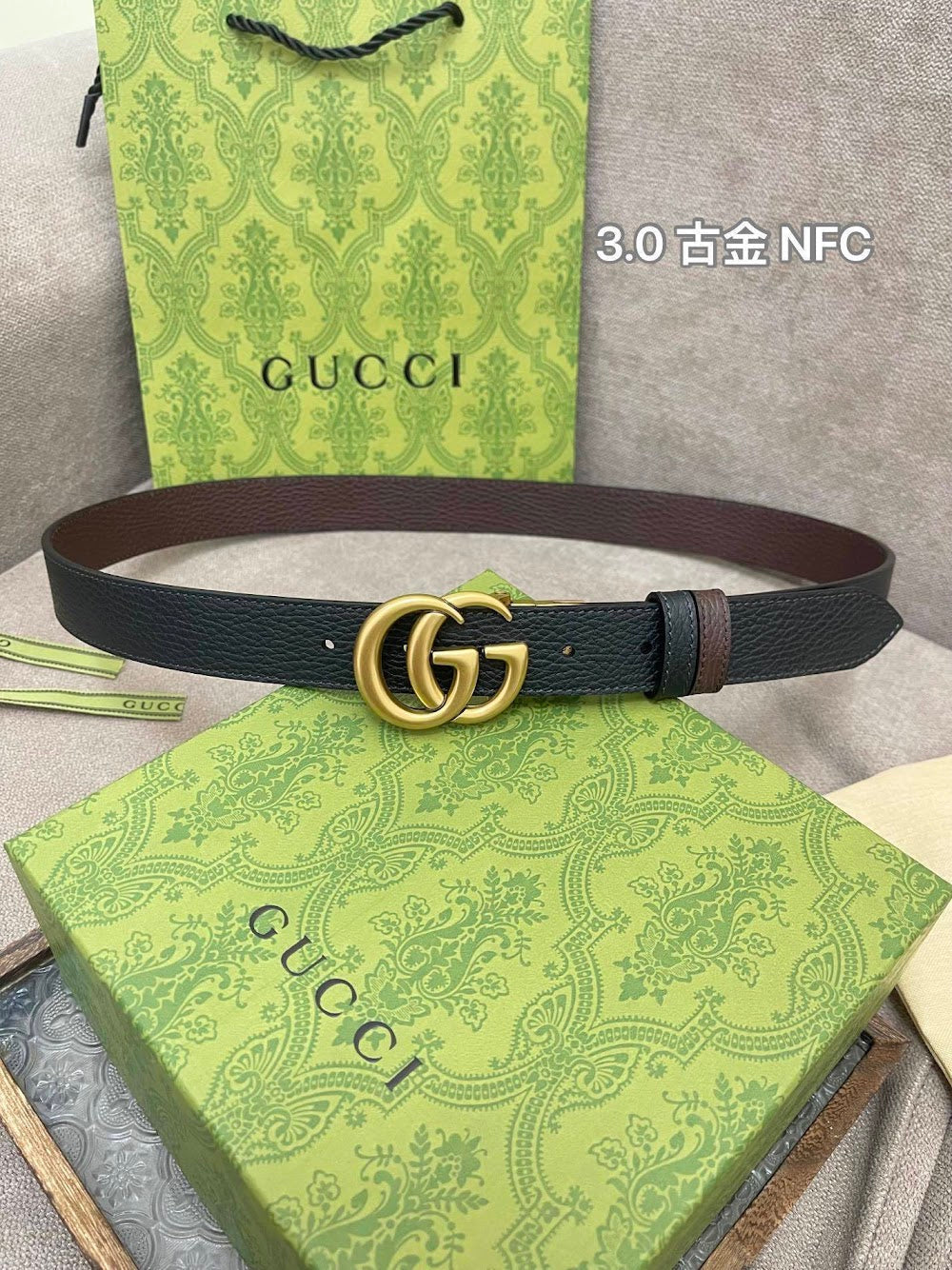 Dragons Bags Guccin Luxury Belt --105107