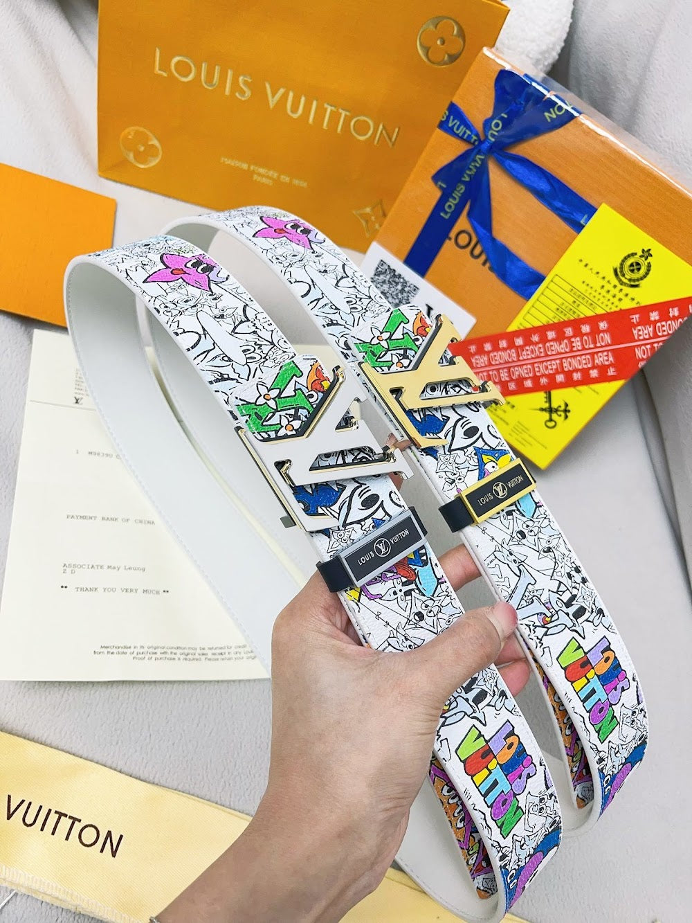 Dragons Bags ln Luxury Belt --100585