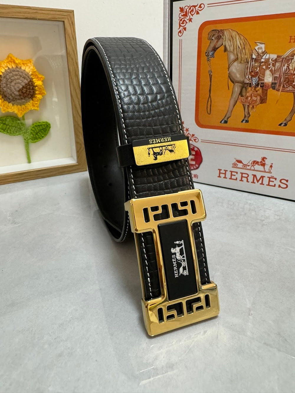 Dragons Bags Hermesn Luxury Belt --108941