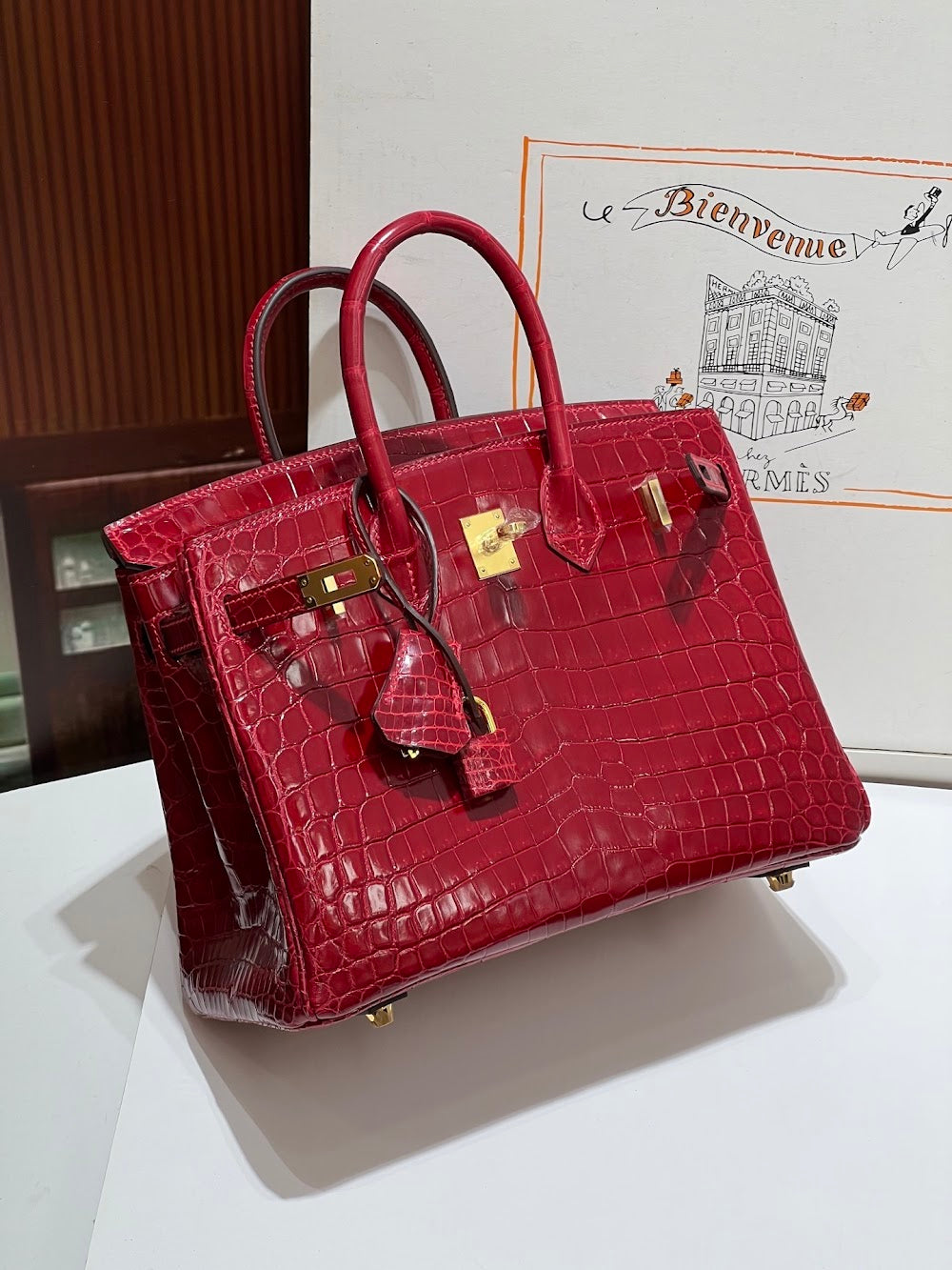 Dragons BagsHermesn Luxury Bag --117215