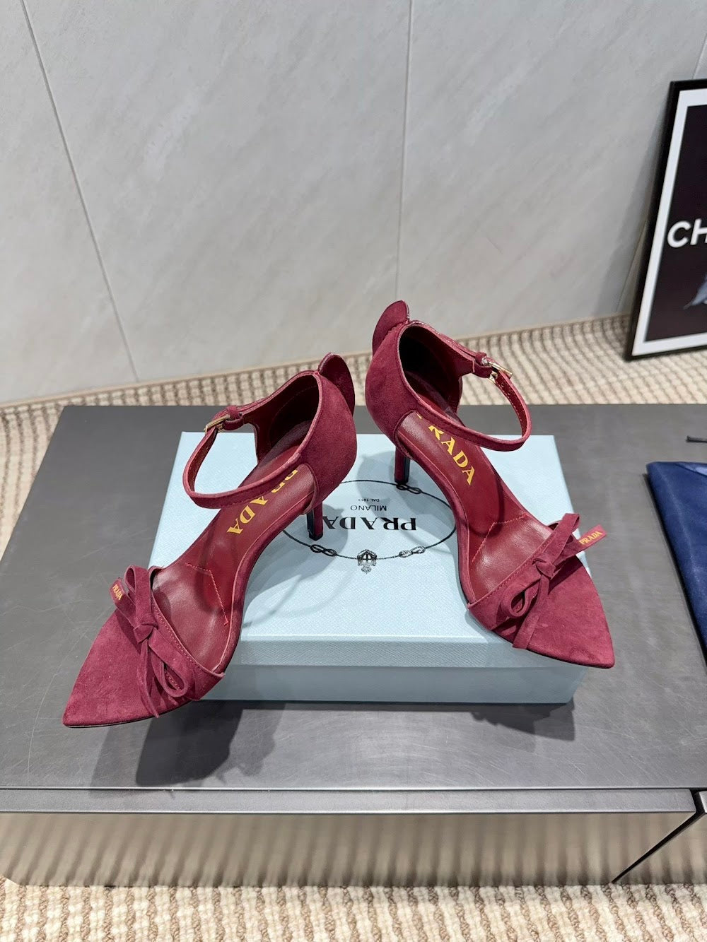Dragons Bags Prada Luxury Heels --53533