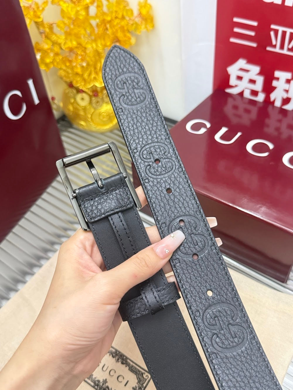 Dragons Bags Guccin Luxury Belt --108333
