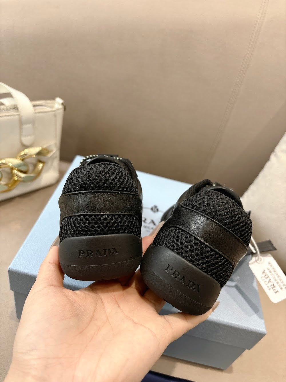 Dragons Bags Prada Luxury Heels --52860