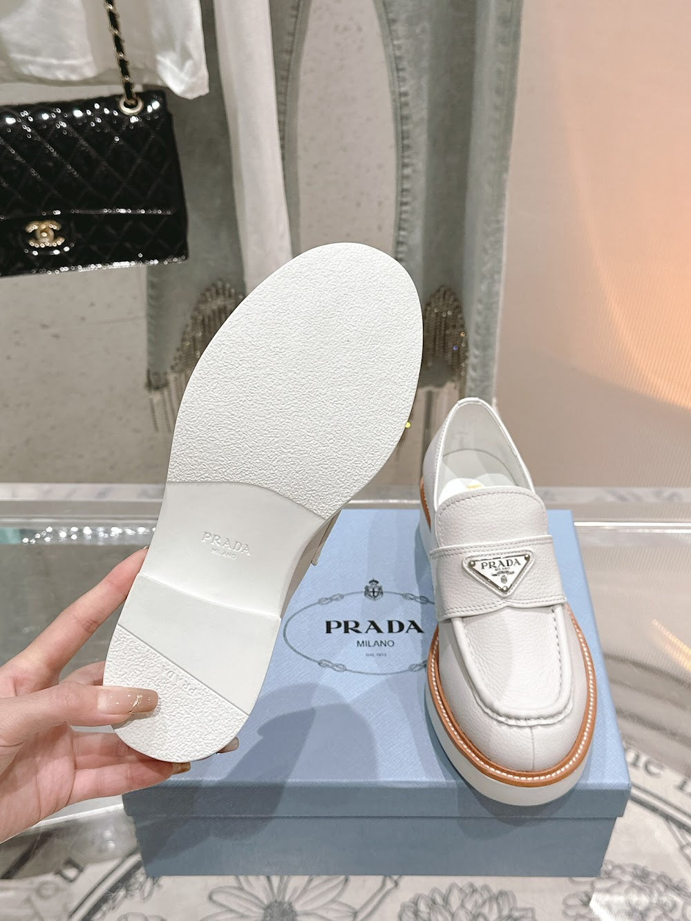 Dragons Bags Prada Luxury Heels --52893
