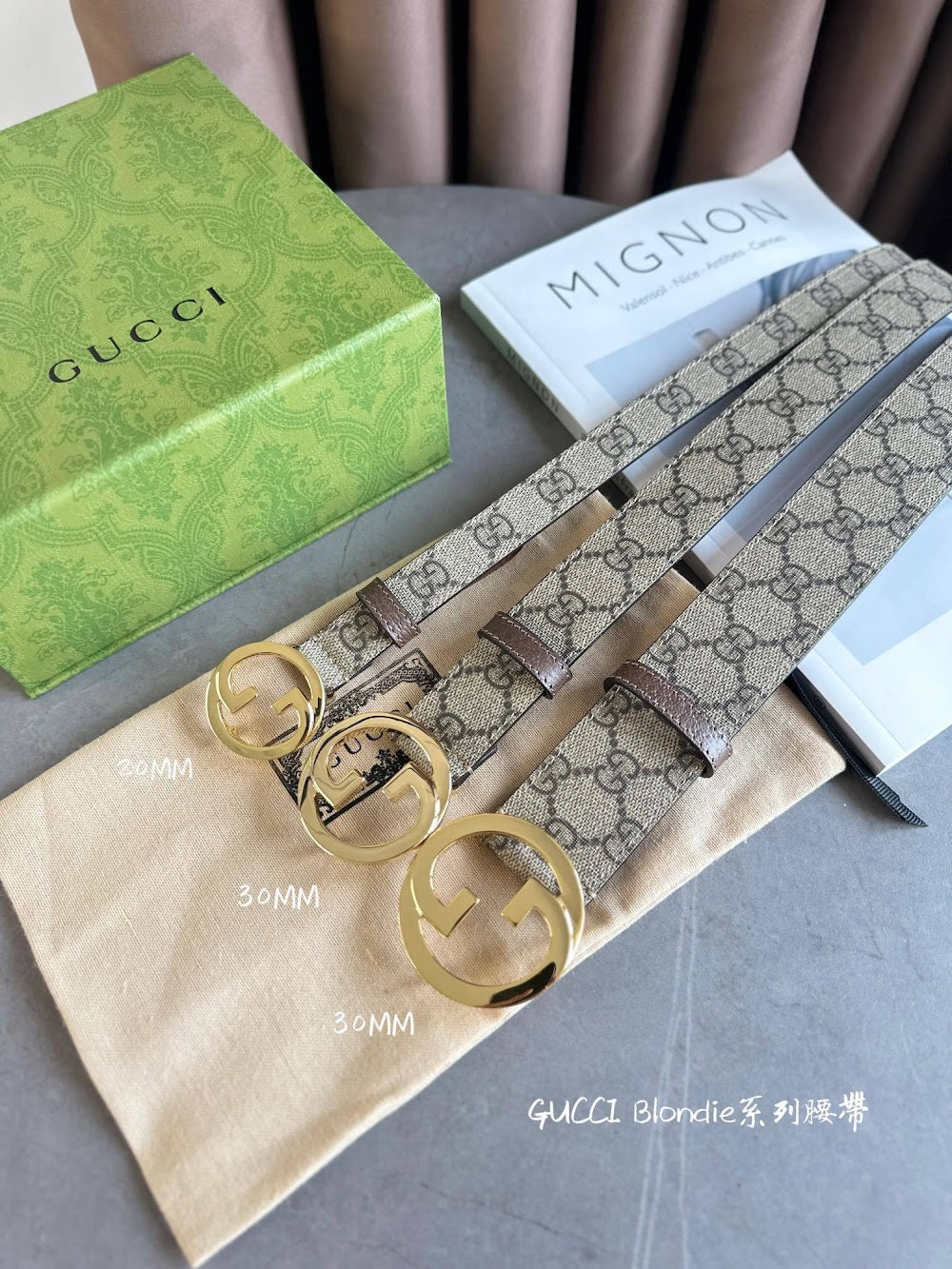 Dragons Bags Guccin Luxury Belt --105214