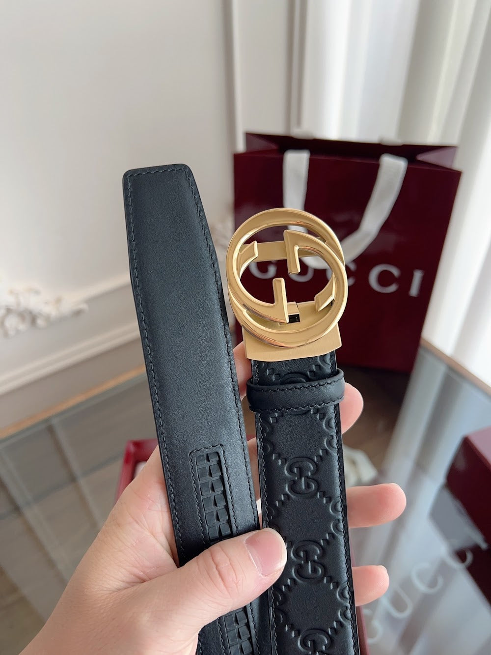 Dragons Bags Guccin Luxury Belt --105636