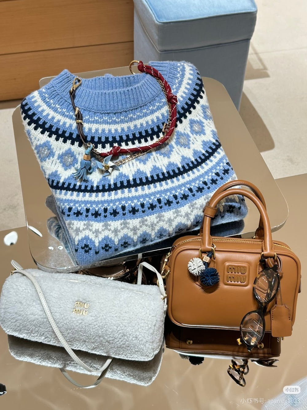 Dragons Bags Miun Miun Luxury Bag --122971