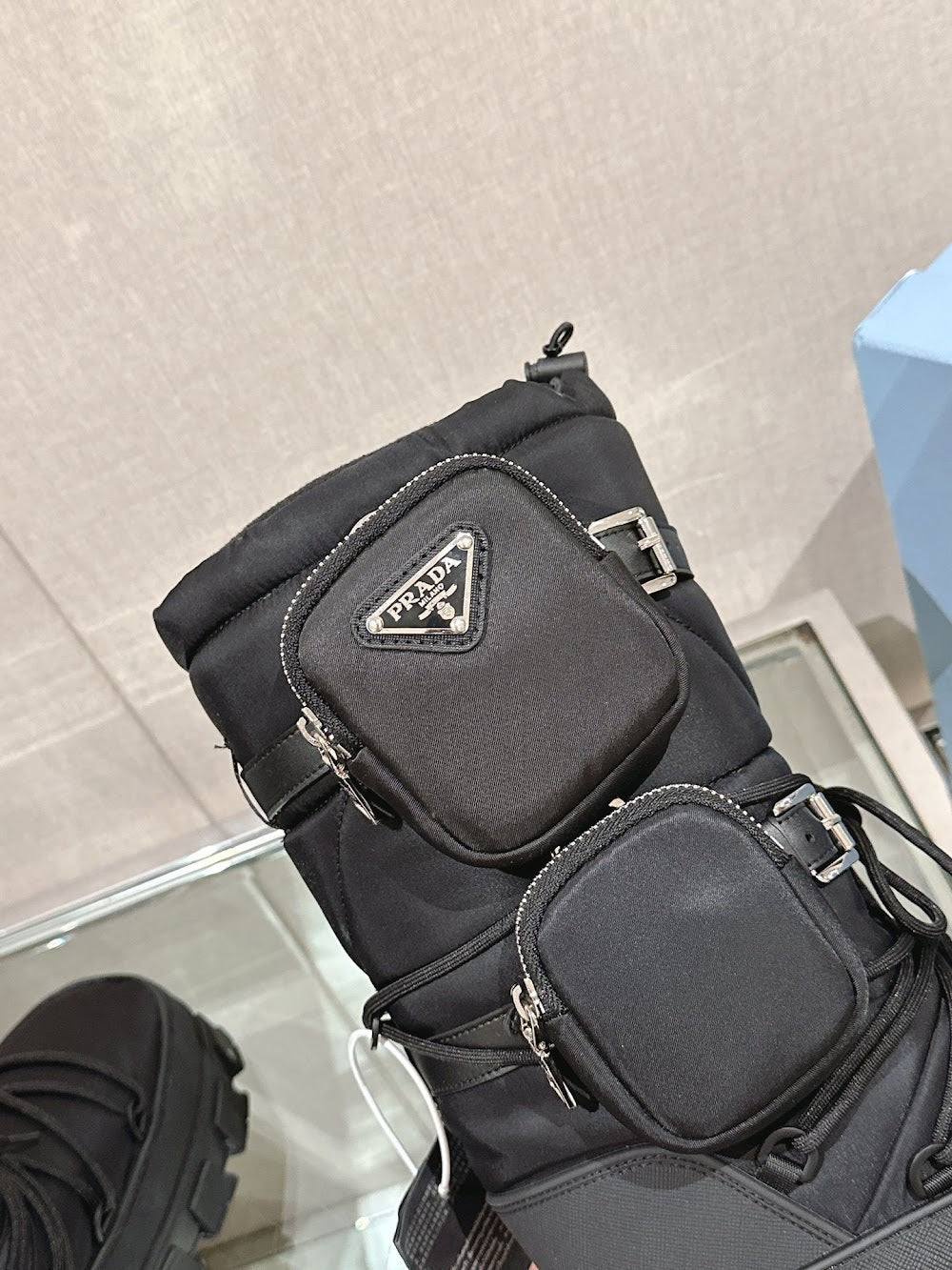 Dragons Bags Prada Luxury Heels --52899