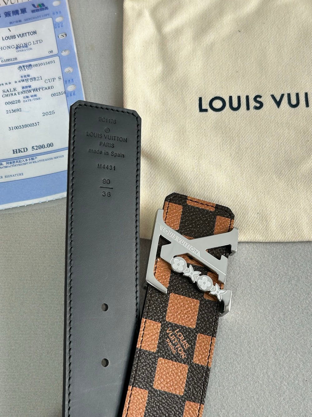 Dragons Bags ln Luxury Belt --110027