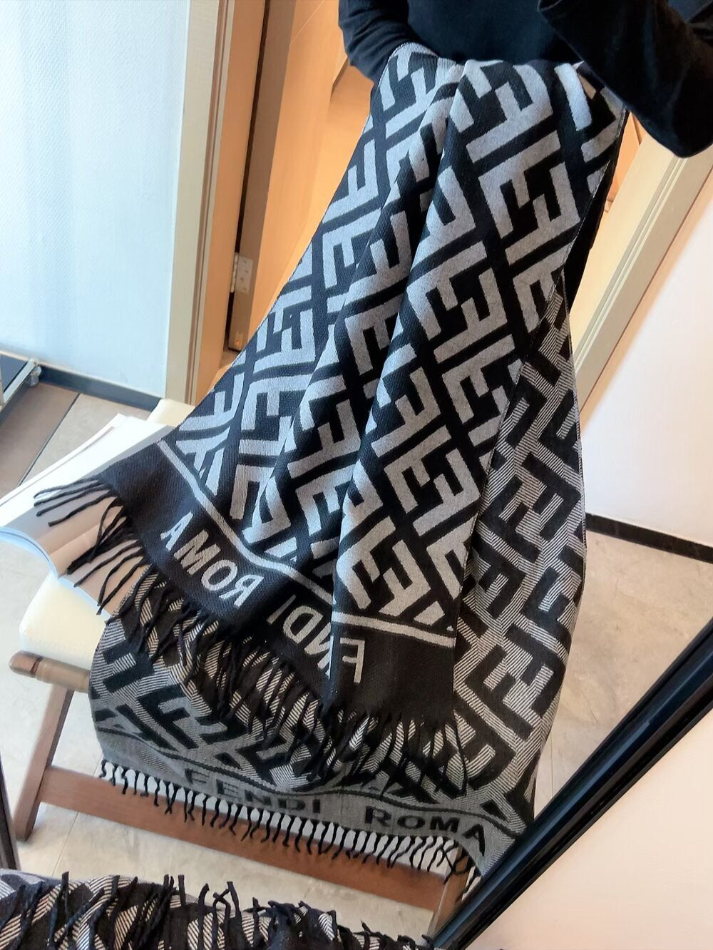 Dragons Bags Premium Designer Scarf --99224