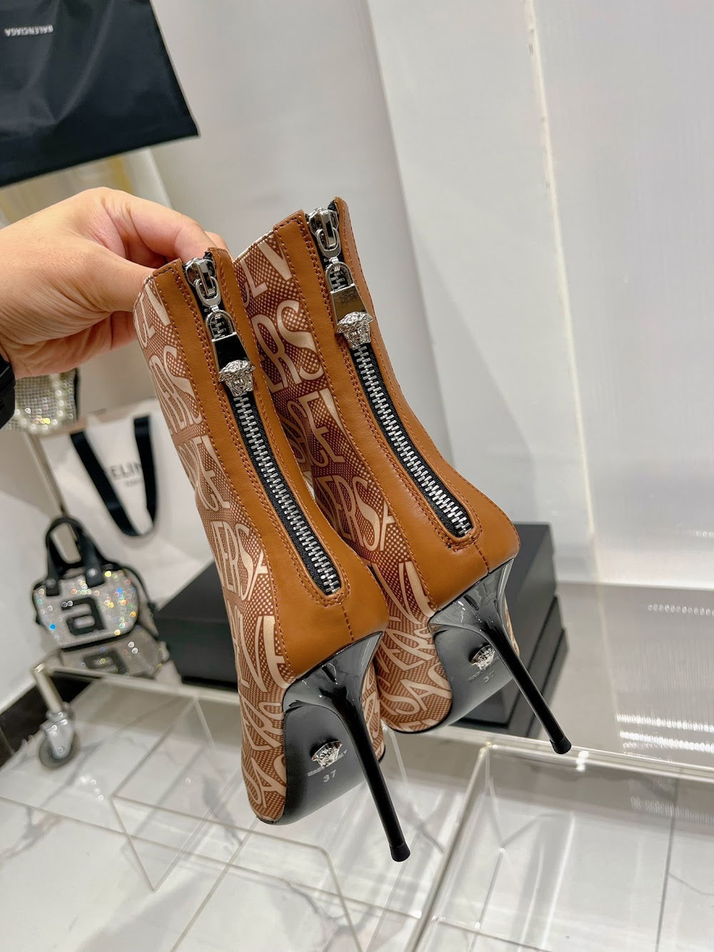 Dragons Bags Versace Luxury Heels --51002