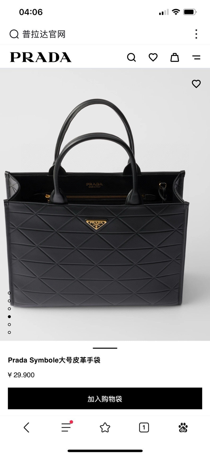 Dragons Bags Pradn Luxury Bag --101672