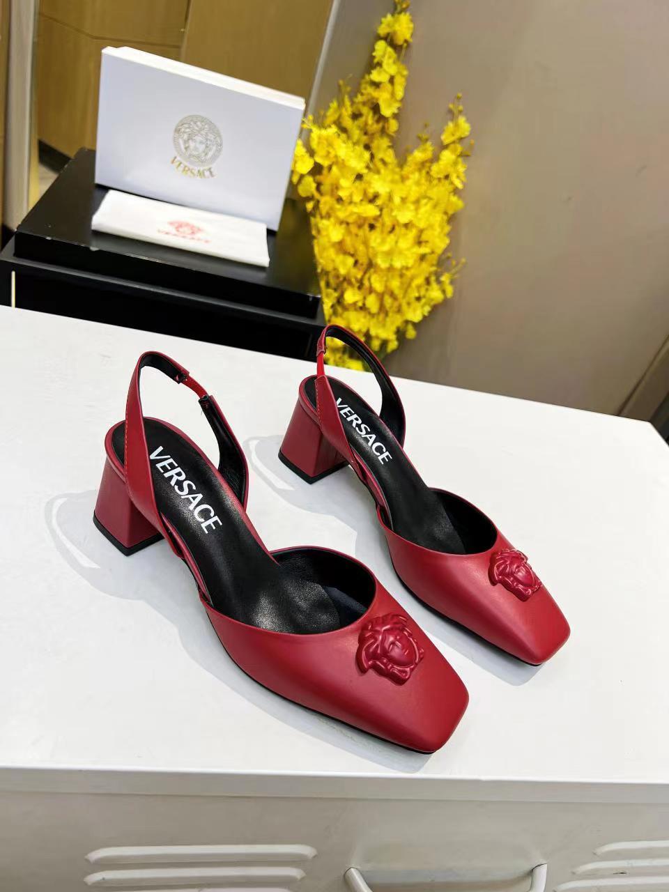 Dragons Bags Versace Luxury Heels --51056