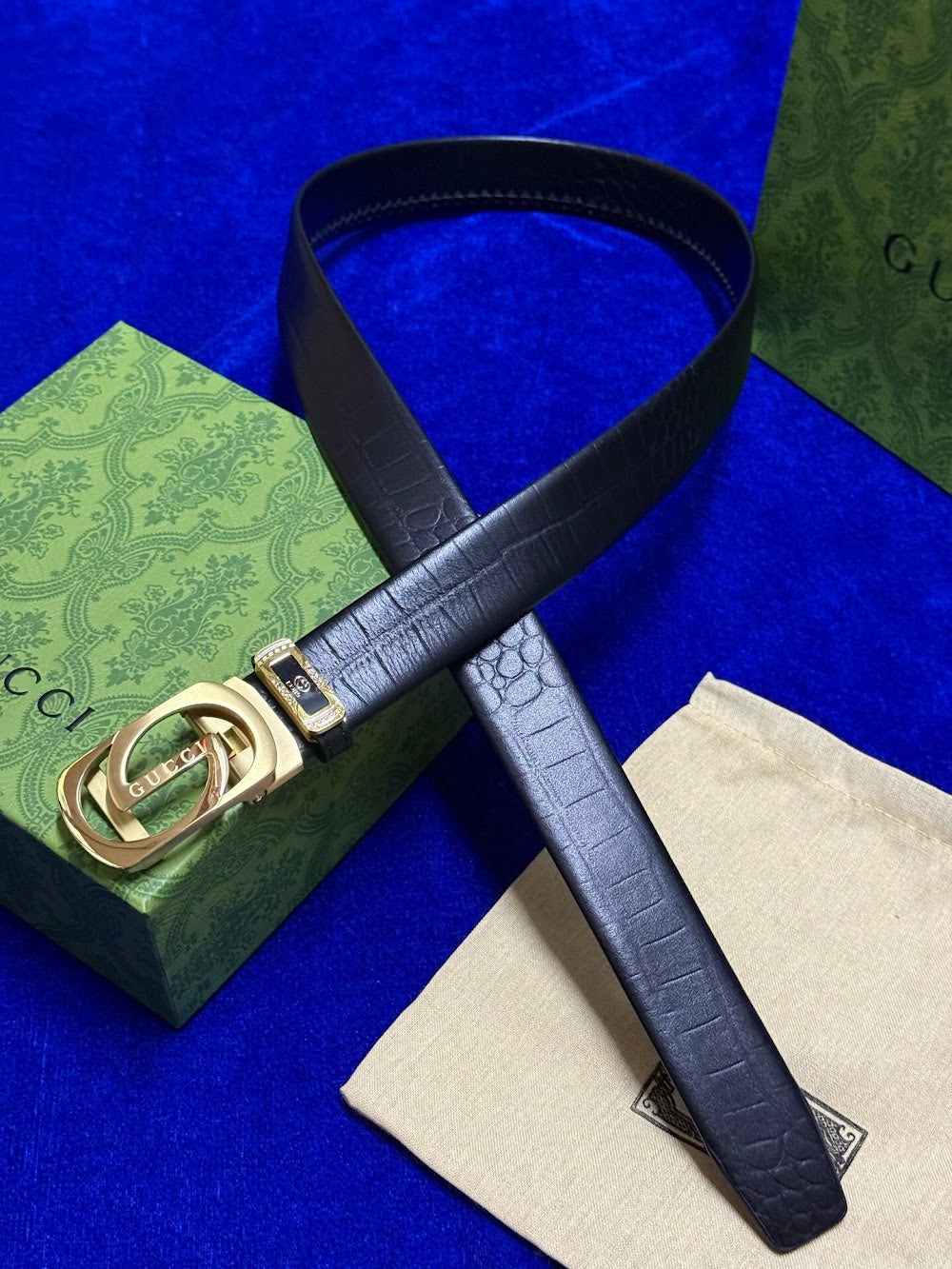 Dragons Bags Guccin Luxury Belt --108260