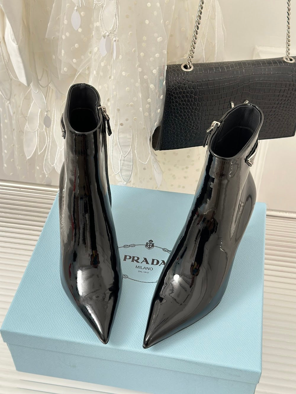 Dragons Bags Prada Luxury Heels --53172
