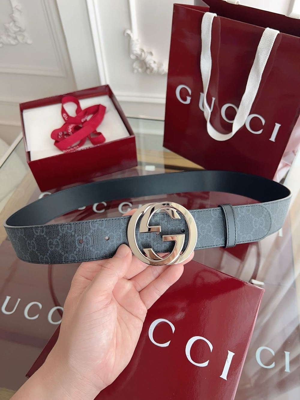Dragons Bags Guccin Luxury Belt --105325
