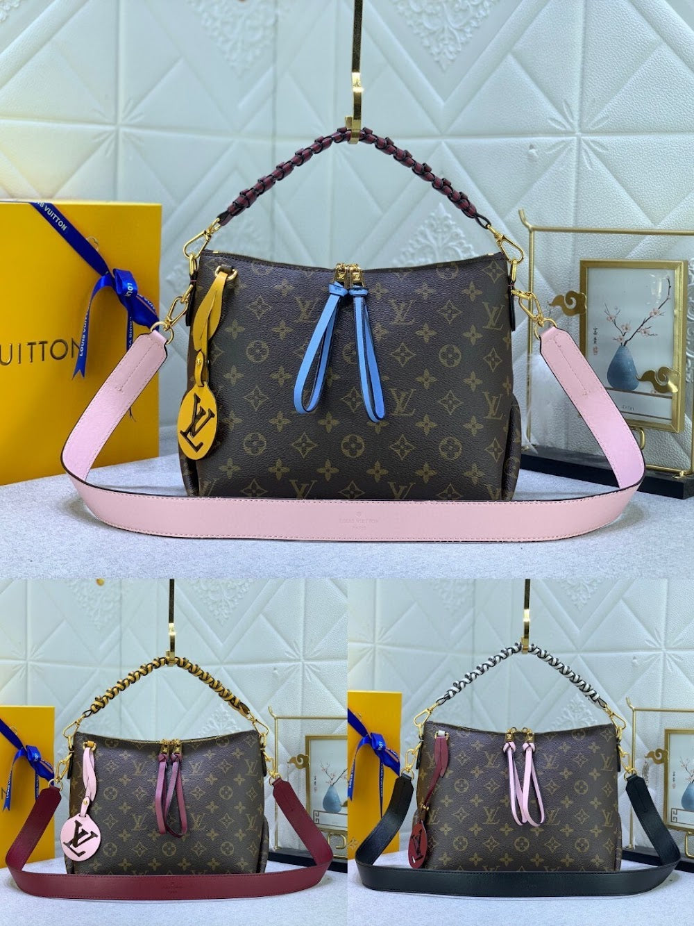 Jessica Bags ln Luxury Bag --76090