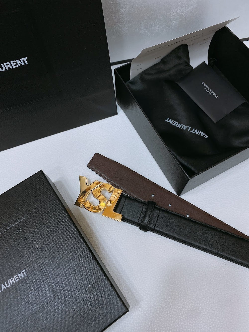 Dragons Bags YSLn Luxury Belt --110496