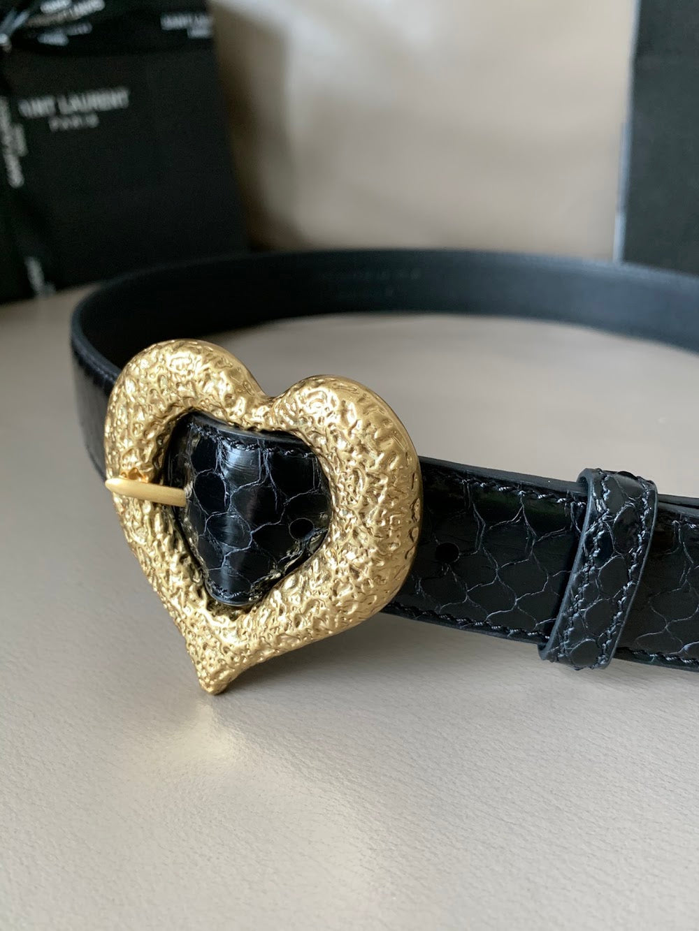 Dragons Bags YSLn Luxury Belt --107525