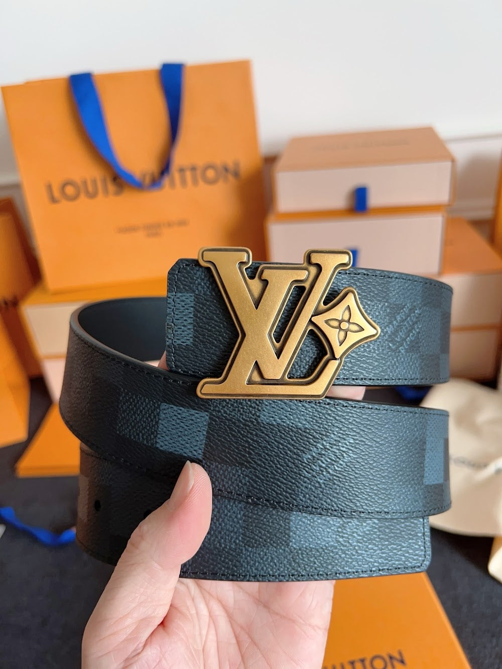 Dragons Bags ln Luxury Belt --100424