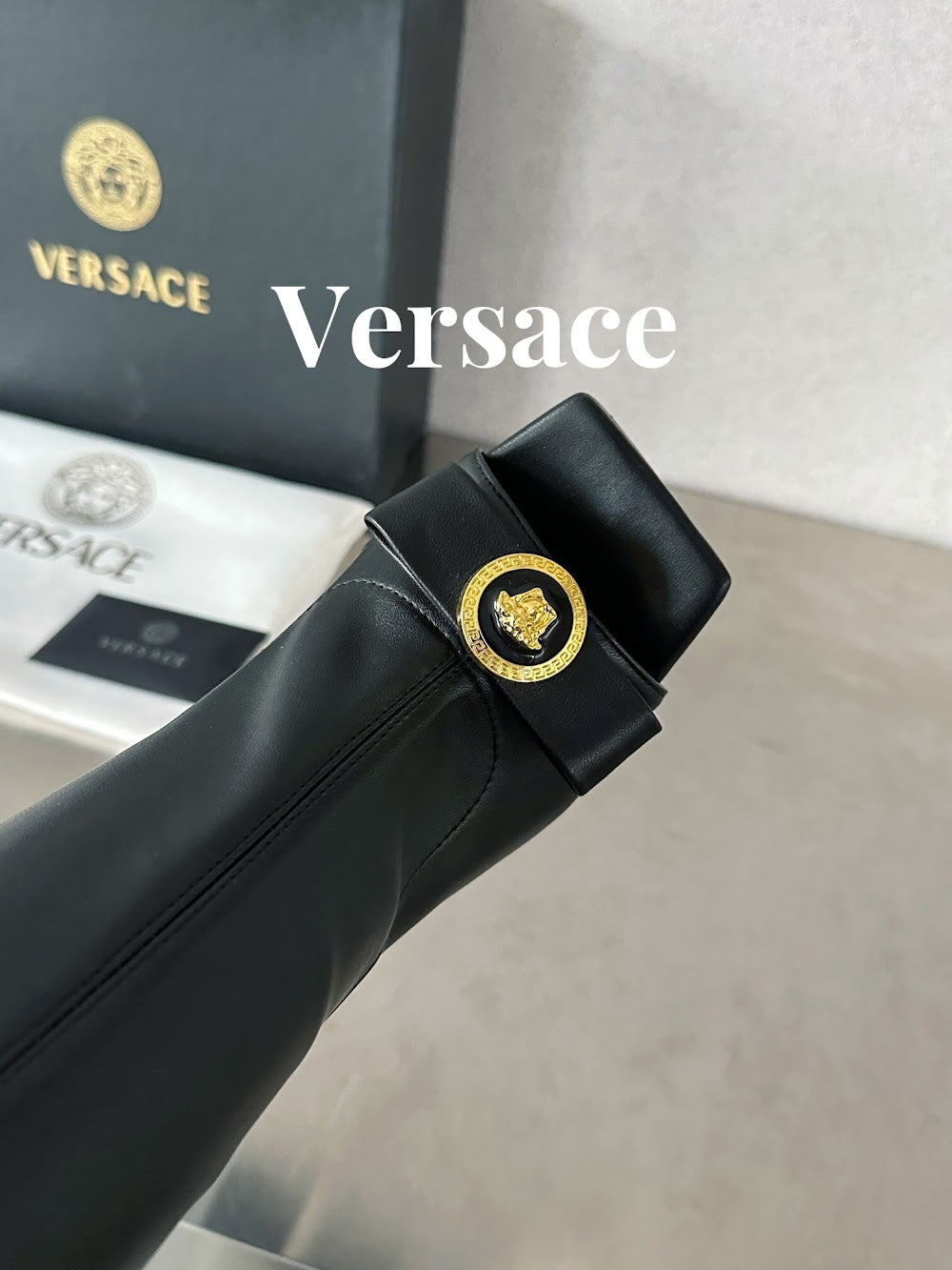 Dragons Bags Versace Luxury Heels --51133