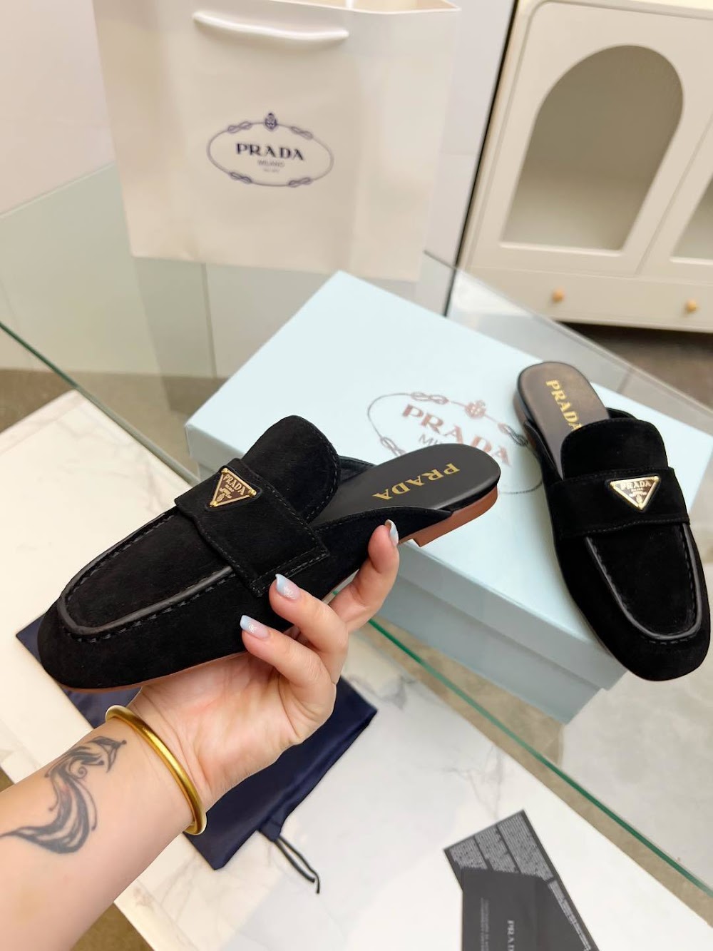 Dragons Bags Prada Luxury Heels --53504