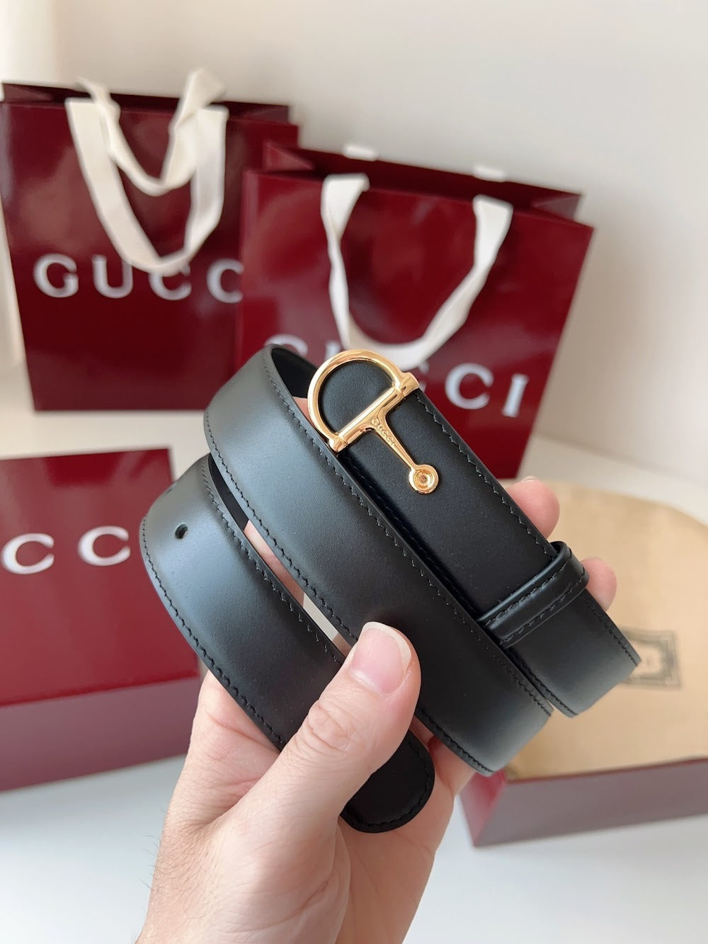 Dragons Bags Guccin Luxury Belt --105464