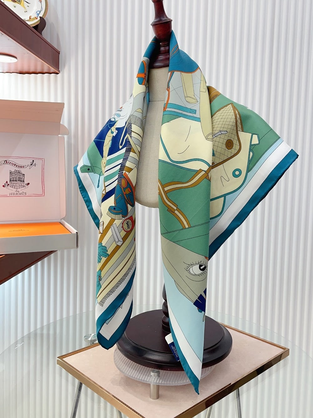 Dragons Bags Premium Designer Scarf --98974