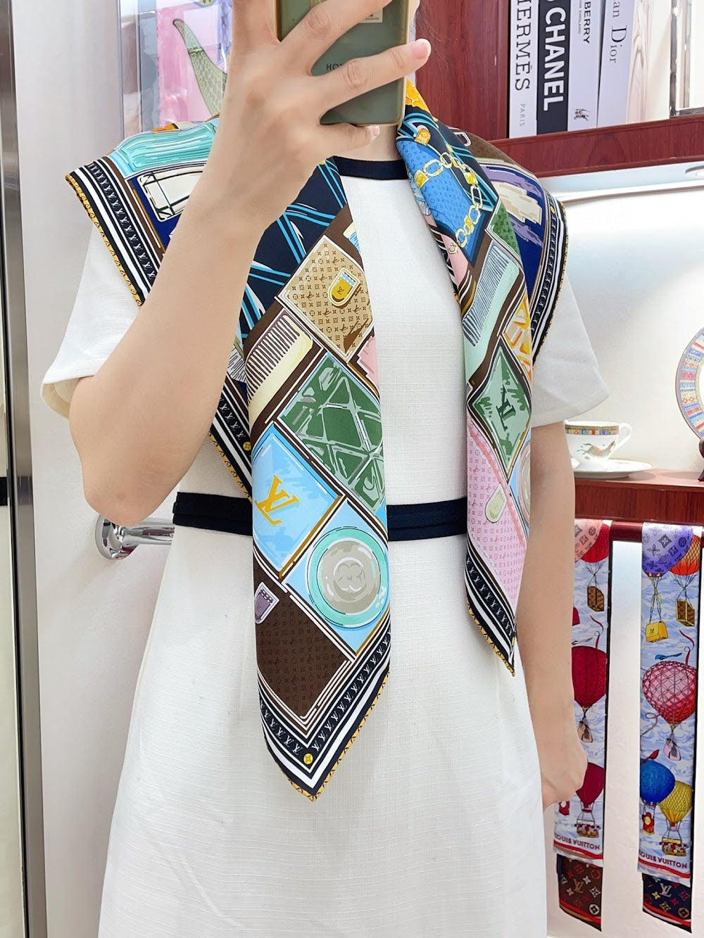 Dragons Bags Premium Designer Scarf --98978