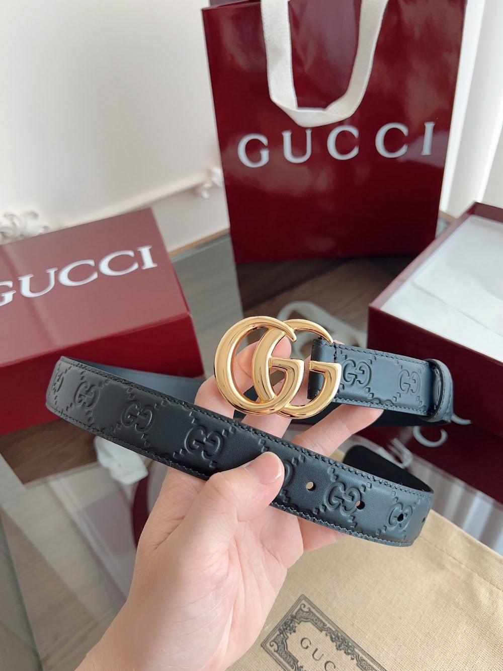 Dragons Bags Guccin Luxury Belt --105201