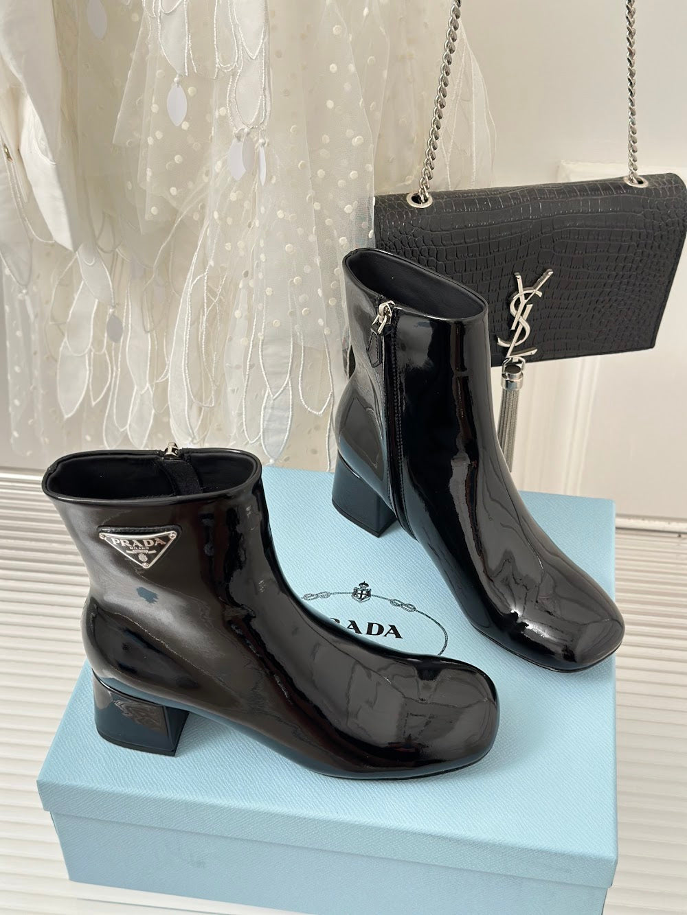 Dragons Bags Prada Luxury Heels --52823