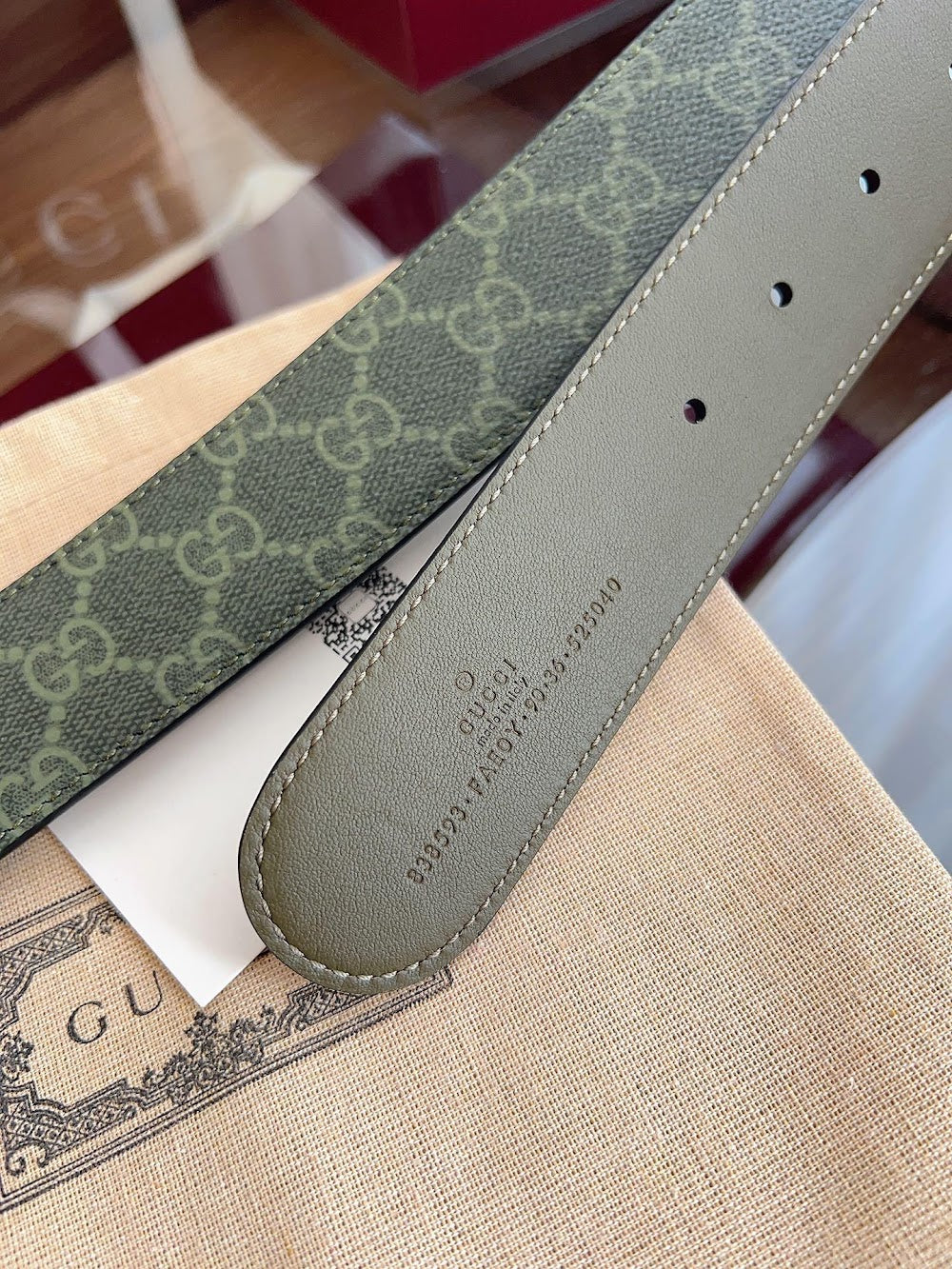 Dragons Bags Guccin Luxury Belt --108485